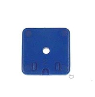 Target face square blue