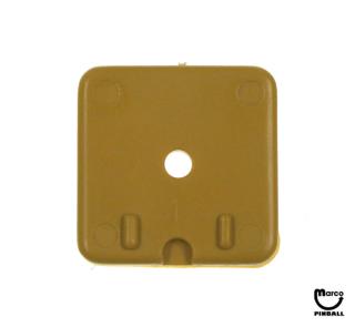 Target face square amber