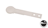 Spoon switch actuator - pop bumper