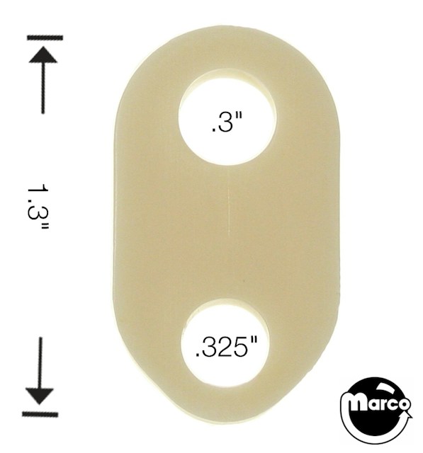 Flipper plastic link Stern SPI 03-8050