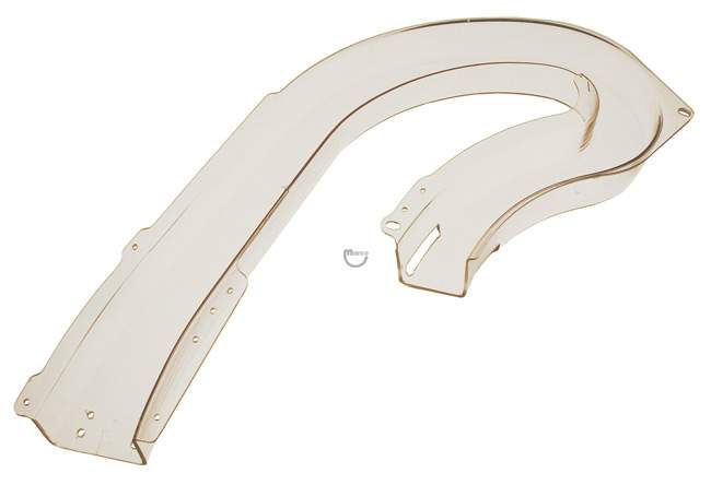 GOLDENEYE (Sega) Ramp left plastic