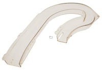 GOLDENEYE (Sega) Ramp left plastic
