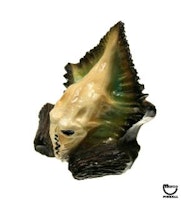 INDEPENDENCE DAY (Sega) Alien head