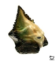 INDEPENDENCE DAY (Sega) Alien head
