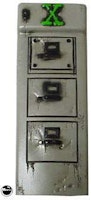 X-FILES (Sega) File Cabinet Mold
