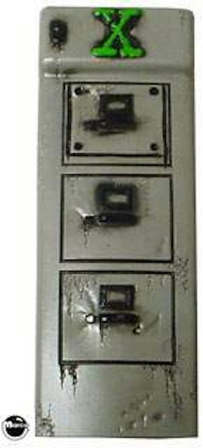 X-FILES (Sega) File Cabinet mold USE 500-6159-00-11