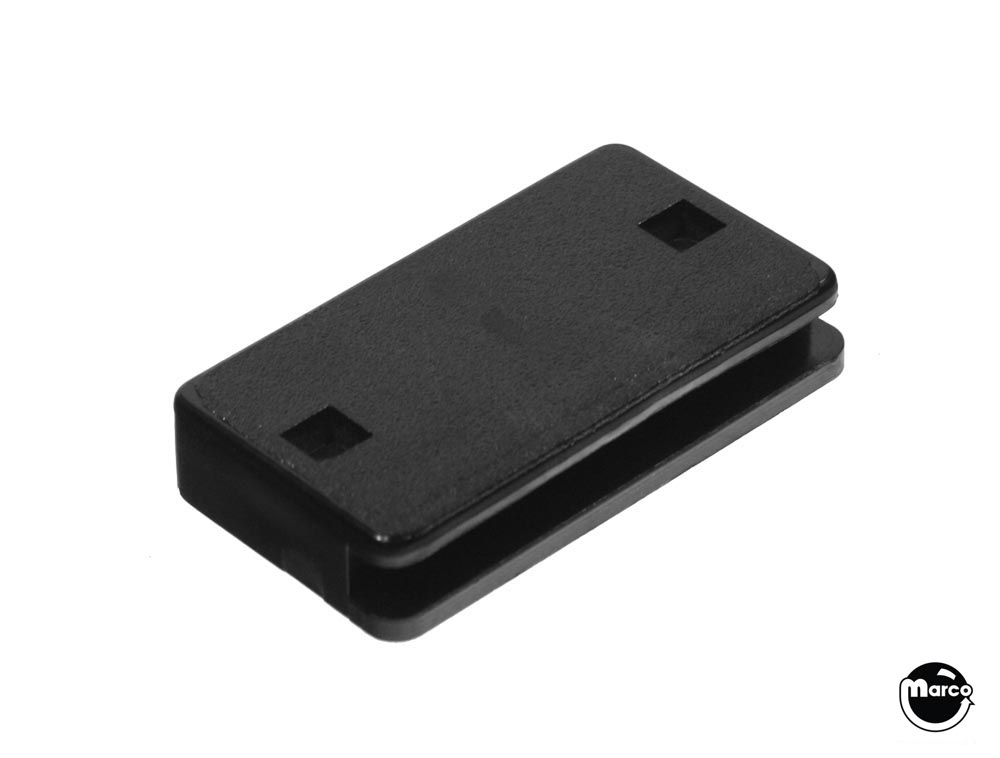 Backbox stop plastic block