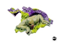 X-FILES (Sega) Creature plastic