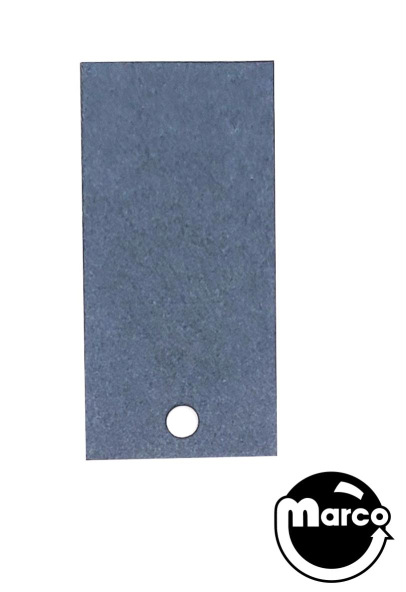 Insulator fish paper 1.25 x 2.50 x .010 thick Sega