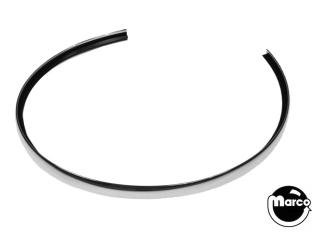 T-molding 3/4 inch chrome - 30 inch strip