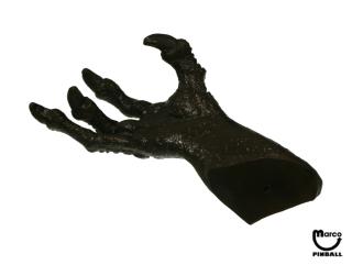 545-5891-00 - GODZILLA (Sega) Molded arm right - Marco Specialties