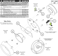 LORD OF THE RINGS (Stern) Magnet bushing