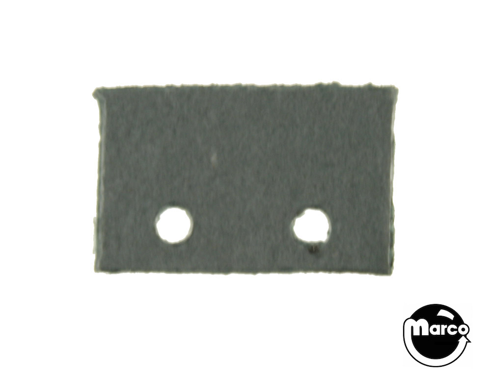 Fish paper insulator 1.1 x 1.3 x .1 inch