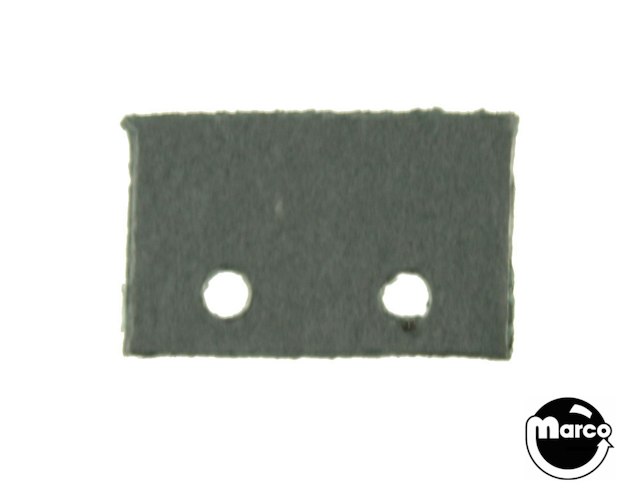Fish paper insulator 1.1 x 1.3 x .1 inch