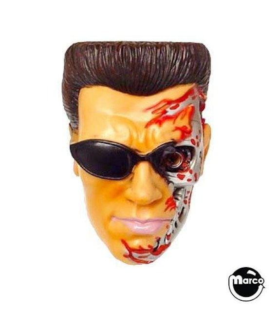 TERMINATOR 3 (Stern) Head molded T-850