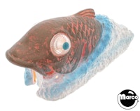 SOPRANOS (Stern) Fish head molded