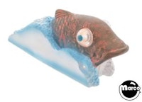 SOPRANOS (Stern) Fish head molded