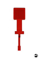 Target face modular square red