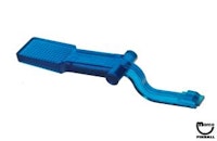 Target face modular narrow blue