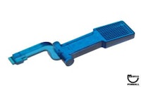 Target face modular narrow blue