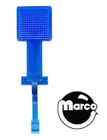 Target face modular square blue