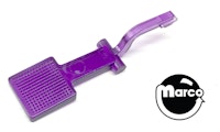 Target face modular square purple