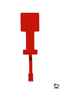 Target face modular square red 46-0300-10T