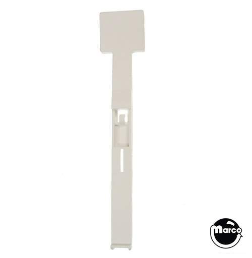Drop target - 10° taper white rollover