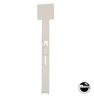 Drop target - 10 degree taper white rollover