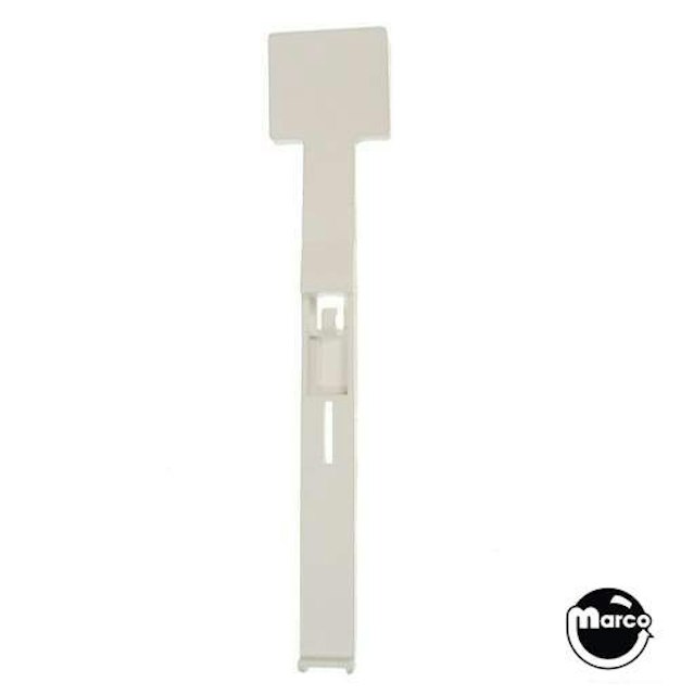 Drop target - 10° taper white rollover