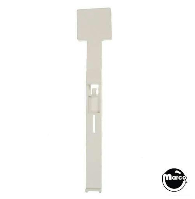 Drop target - 10° taper white rollover