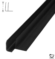 Trim - playfield rear glass 6 hole