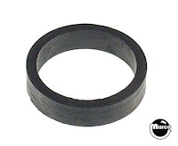 Rubber - flipper mini black