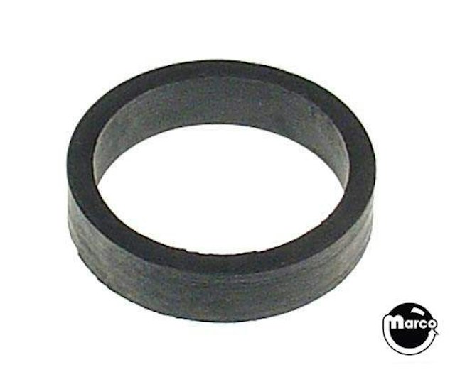 Rubber - flipper mini black
