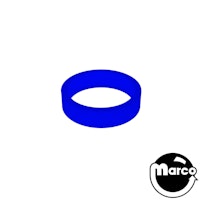 Super-Band flipper mini 0.25 x .91 ID inch band blue