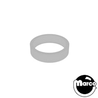 Super-Band flipper mini 0.25 x .91 ID inch band white