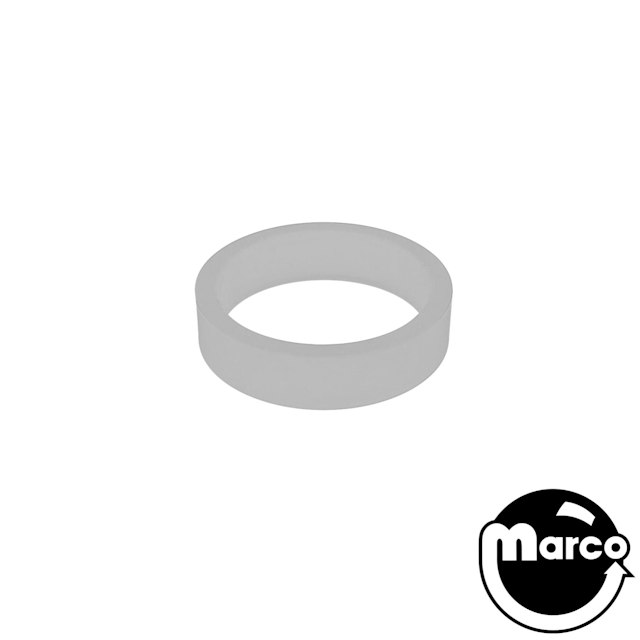 SB flipper mini 0.25 x .91 ID inch band white