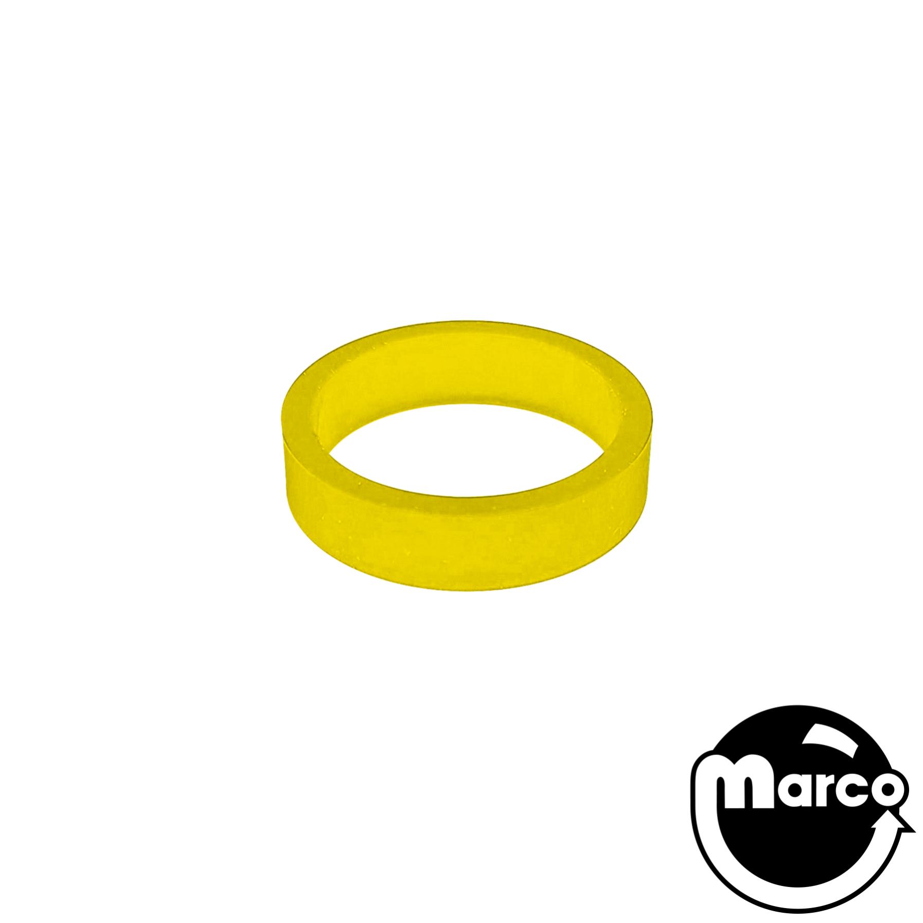 SB flipper mini 0.25 x .91 ID inch band yellow