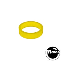 Super-Band flipper mini 0.25 x .91 ID inch band yellow