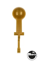 Target face modular hemisphere gold