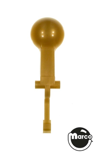 Target face modular hemisphere gold