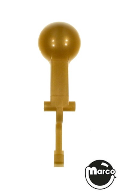 Target face modular hemisphere gold