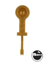 Target face modular hemisphere gold