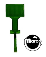 Target face modular rectangle green