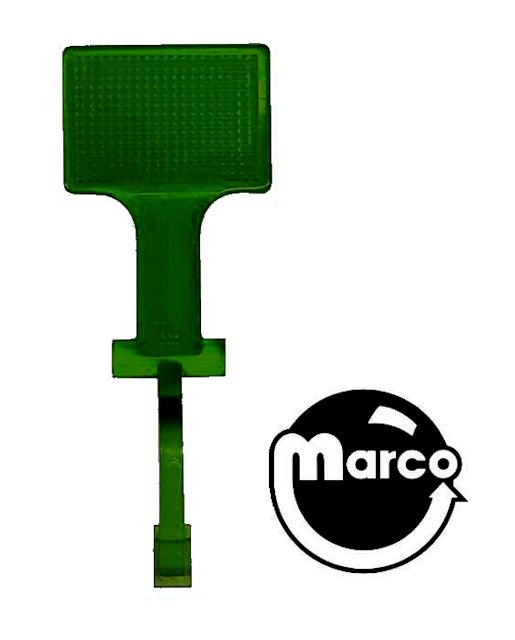 Target Face Modular Rectangle GREEN