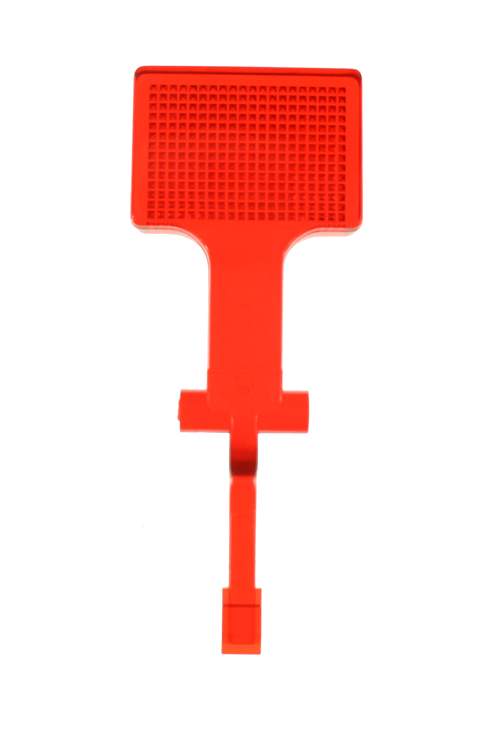 Target face modular rectangle red 46-0400-10T