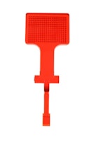 Target face modular rectangle red