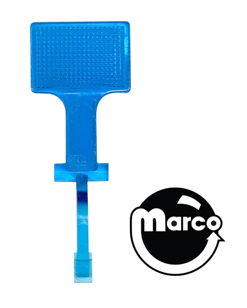545-6228-05 - Target face modular rectangle blue - Marco Specialties ...
