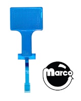 Target face modular rectangle blue