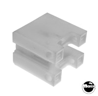 Nylon bar shaft support block